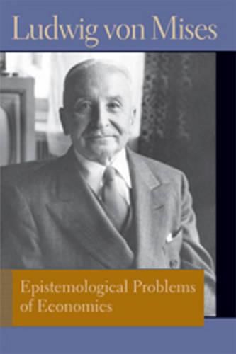 Cover image for Epistemological Problems of Economics