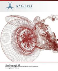 Cover image for Creo Parametric 4.0