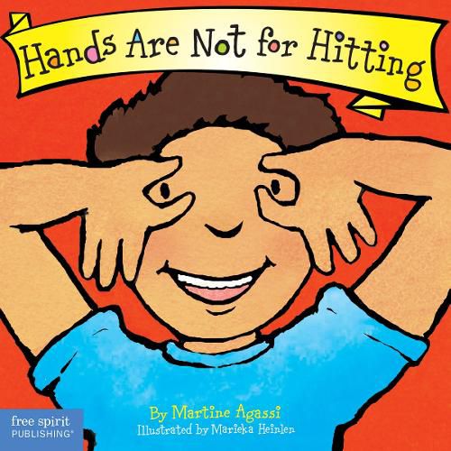 Cover image for Hands are Not for Hitting