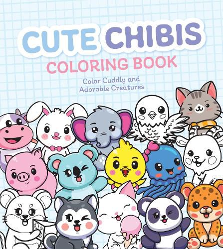 Cover image for Cute Chibis Coloring Book