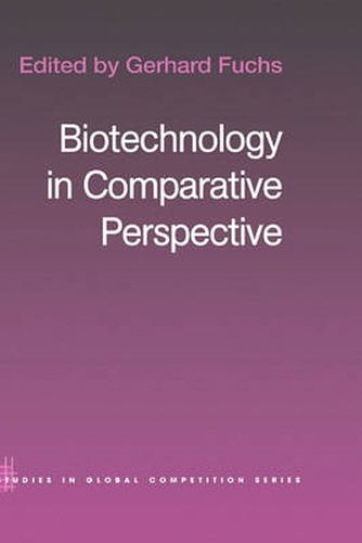 Cover image for Biotechnology in Comparative Perspective