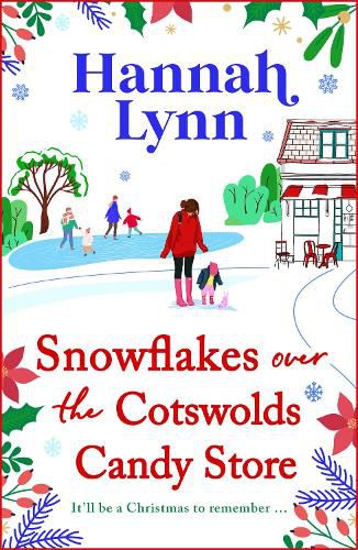 Cover image for Snowflakes Over the Cotswolds Candy Store