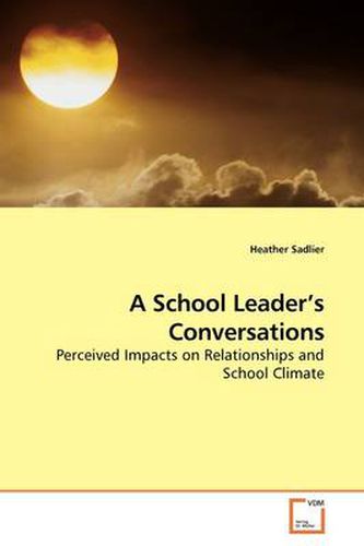 Cover image for A School Leader's Conversations