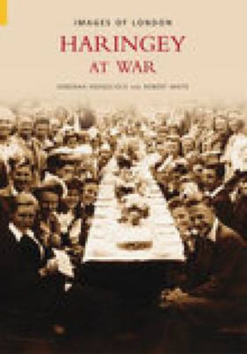 Cover image for Haringey at War