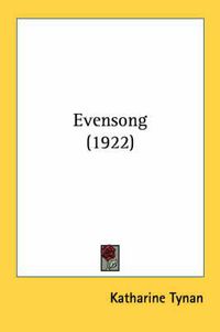 Cover image for Evensong (1922)