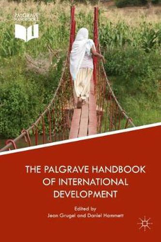 Cover image for The Palgrave Handbook of International Development