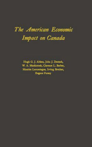 Cover image for The American Economic Impact on Canada