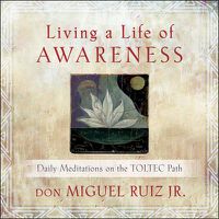 Cover image for Living a Life of Awareness: Daily Meditations on the Toltec Path