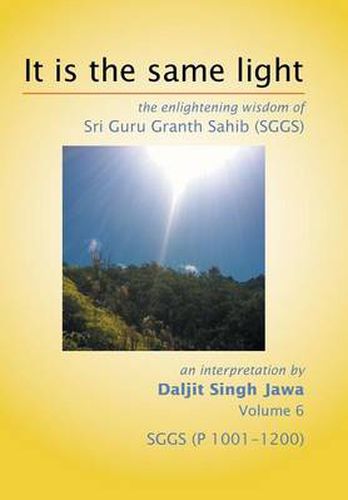 Cover image for It Is the Same Light