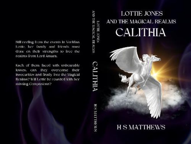 Cover image for Lottie Jones and the Magical Realms: Calithia