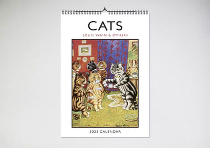 2024 Cats (incl. Normam Lindsay and Others) Wall Calendar (BIP 0055)