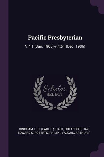 Cover image for Pacific Presbyterian