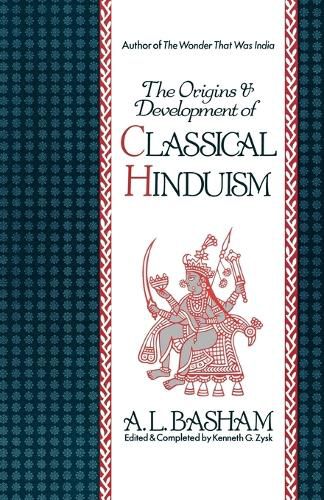 Cover image for The Origins and Development of Classical Hinduism