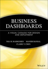 Cover image for Business Dashboards: A Visual Catalog for Design and Deployment