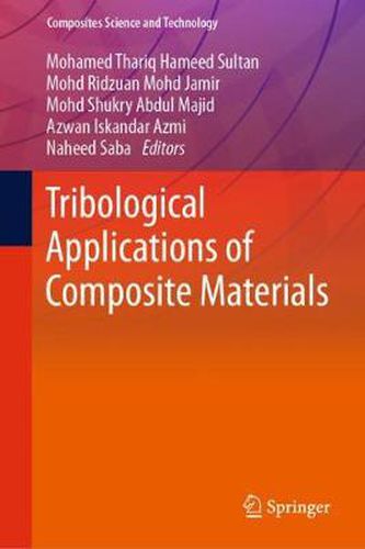 Cover image for Tribological Applications of Composite Materials