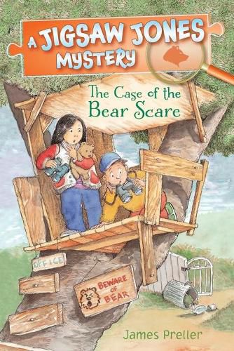 Jigsaw Jones: The Case of the Bear Scare