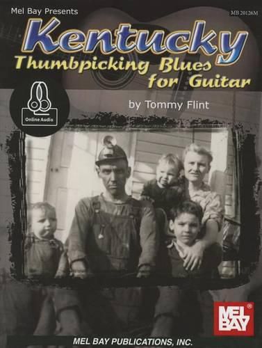 Cover image for Kentucky Thumbpicking Blues for Guitar