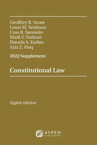 Cover image for Constitutional Law 2022 Supplement