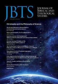 Cover image for Journal of Biblical and Theological Studies, Issue 2.2