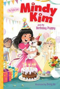Cover image for Mindy Kim and the Birthday Puppy