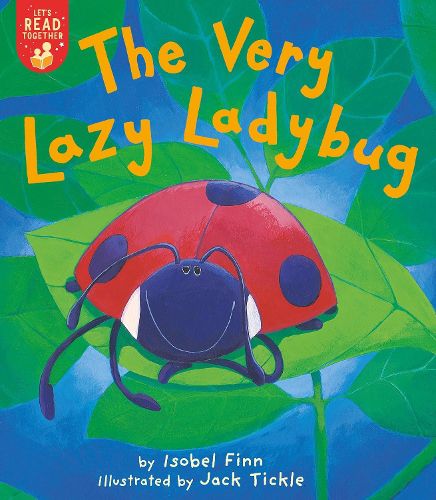 Cover image for The Very Lazy Ladybug