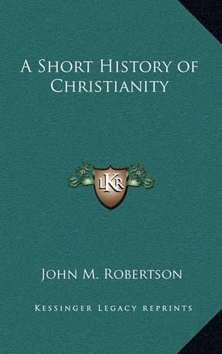 A Short History of Christianity