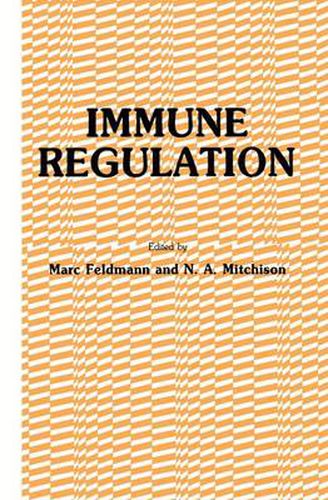 Cover image for Immune Regulation