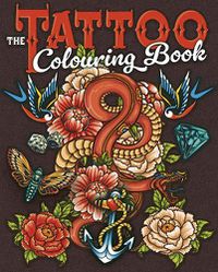 Cover image for The Tattoo Colouring Book