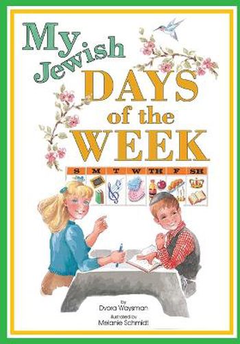 Cover image for My Jewish Days of the Week