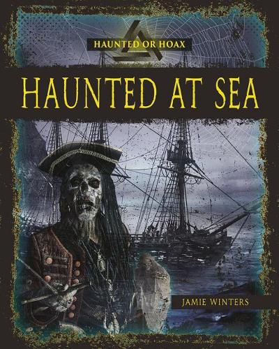 Cover image for Haunted at Sea