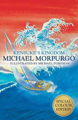 Cover image for Kensuke's Kingdom