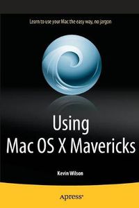 Cover image for Using Mac OS X Mavericks