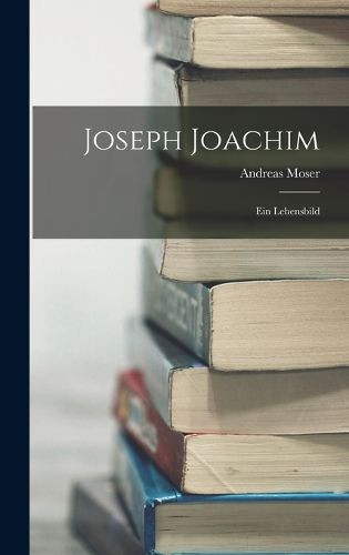 Cover image for Joseph Joachim