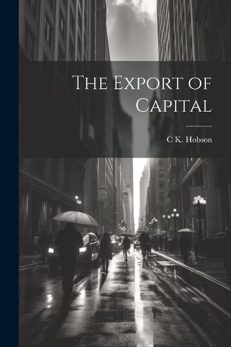 Cover image for The Export of Capital