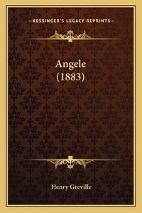 Cover image for Angele (1883)