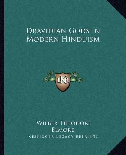 Cover image for Dravidian Gods in Modern Hinduism