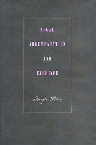 Cover image for Legal Argumentation and Evidence