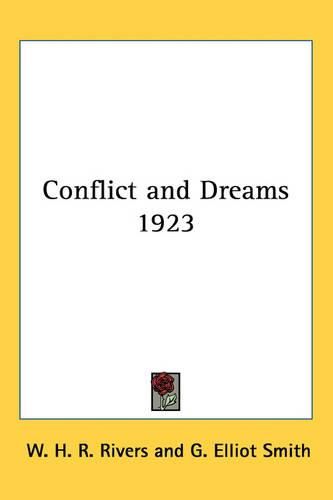 Cover image for Conflict and Dreams