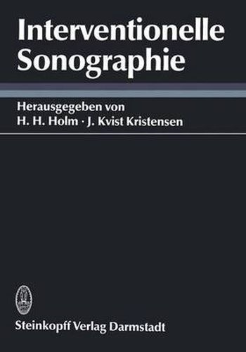 Cover image for Interventionelle Sonographie