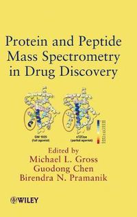 Cover image for Protein and Peptide Mass Spectrometry in Drug Discovery