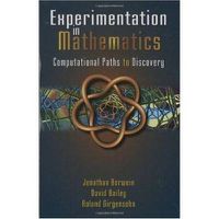 Cover image for Experimentation in Mathematics: Computational Paths to Discovery