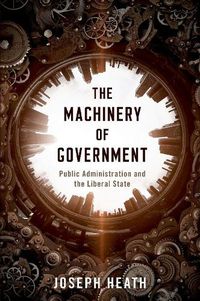 Cover image for The Machinery of Government