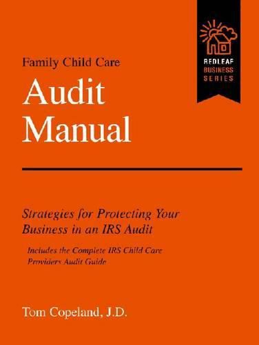 Cover image for Family Child Care Audit Manual