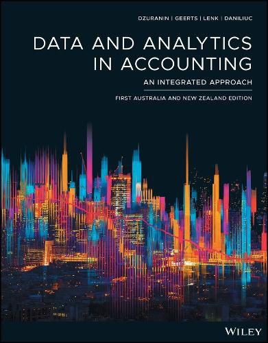 Cover image for Data Analytics in Accounting, 1st Australian and New Zealand Edition