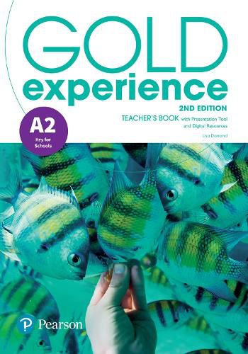 Cover image for Gold Experience 2ed A2 Teacher's Book & Teacher's Portal Access Code