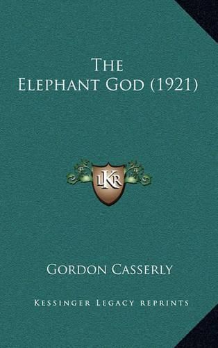 Cover image for The Elephant God (1921)