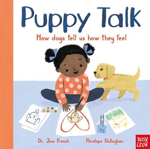 Cover image for Puppy Talk: How dogs tell us how they feel