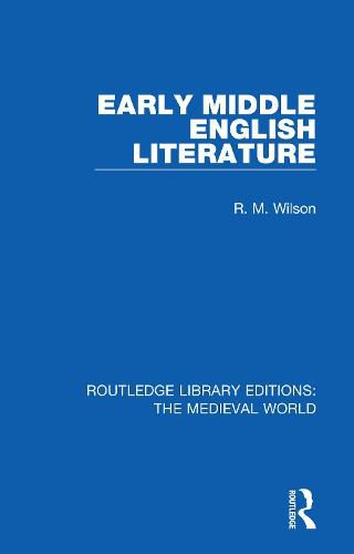 Early Middle English Literature