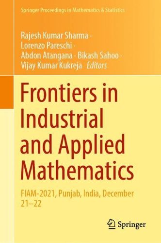 Cover image for Frontiers in Industrial and Applied Mathematics: FIAM-2021, Punjab, India, December 21-22