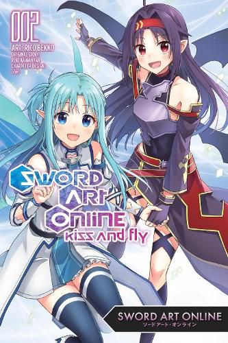 Cover image for Sword Art Online: Kiss and Fly, Vol. 2 (manga)